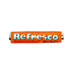 Caramelo refresco  mentol, naranja