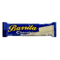 Barrita chocolate blanco