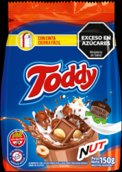 Cacao en polvo sabor avellanas TODDY NUT