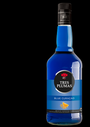 Licor blue curaçao