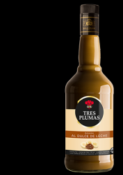 Licor de banana al dulce de leche