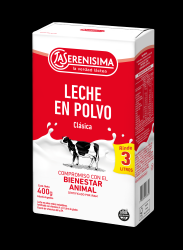 Leche entera en  polvo