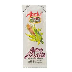 Pouch de aceite de maíz