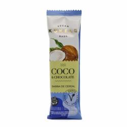Barras a base de coco