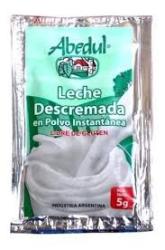 Leche descremada en polvo