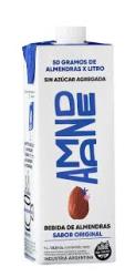 Leche de almendras