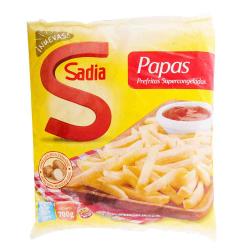 Papas congeladas