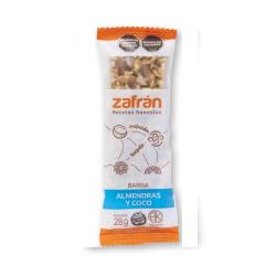 Barra de cereal sabor Almendras y coco