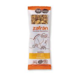 Barra de cereal sabor caju y semillas de zapallo