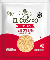 Ajo granulado