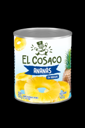 Ananas en almíbar