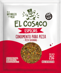 Condimento para pizza