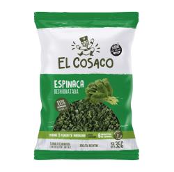 Espinaca deshidratada