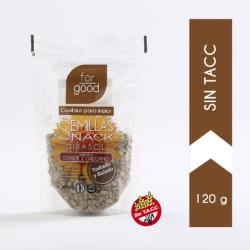 Snack de semillas de girasol sabor a tomate y orégano