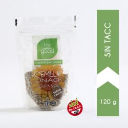 Snack de semillas de girasol tostado y salado