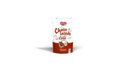 Chocolatada con leche de coco