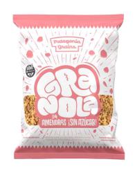 Granola con almendras sin azúcar