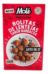 Albondigas de lentejas sabor barbacoa