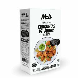 Croquetas de arroz capresse