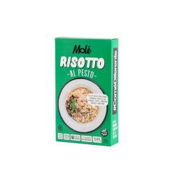 Risotto al pesto
