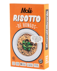 Risotto de hongos