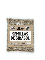 Semillas de girasol peladas