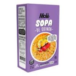 Sopa de quinoa