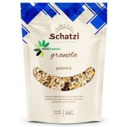 Granola potencia para deportistas