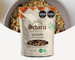 Granola de almendra con azúcar orgánica y coco