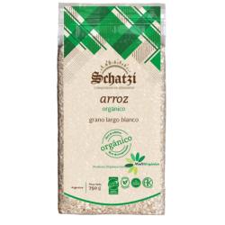 Arroz blanco grano largo orgánico