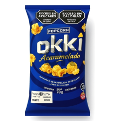 Pochoclo acaramelado