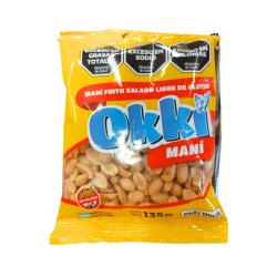 Maní frito salado