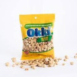 Maní tostado sin sal