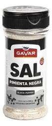 Sal pimienta negra