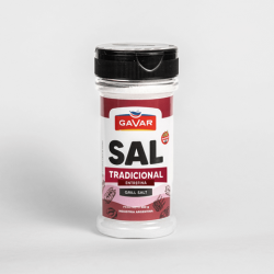 Sal tradicional entrefina