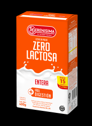 Leche en polvo Zero Lactosa