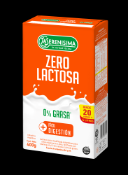 Leche en polvo Zero Lactosa descremada