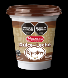 Dulce de leche repostero