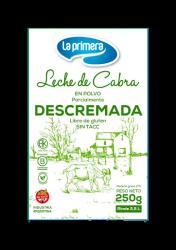 Leche de cabra en polvo descremada