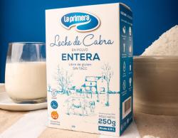 Leche de cabra en polvo