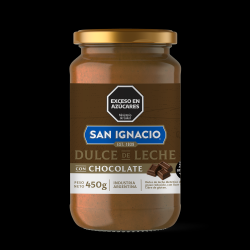 Dulce de leche con chocolate