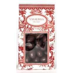 Almendras bañadas en chocolate amargo