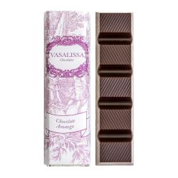 Tableta de chocolate amargo