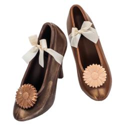 Zapato grande amargo