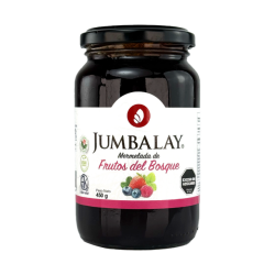Mermelada de frutos rojos
