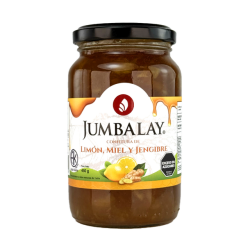Mermelada de limón, miel y jengibre