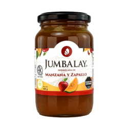 Mermelada de manzana y zapallo