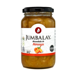 Mermelada sabor naranja