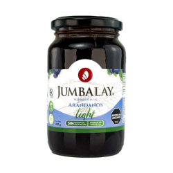 Mermelada de arándanos light