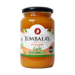 Mermelada de durazno light